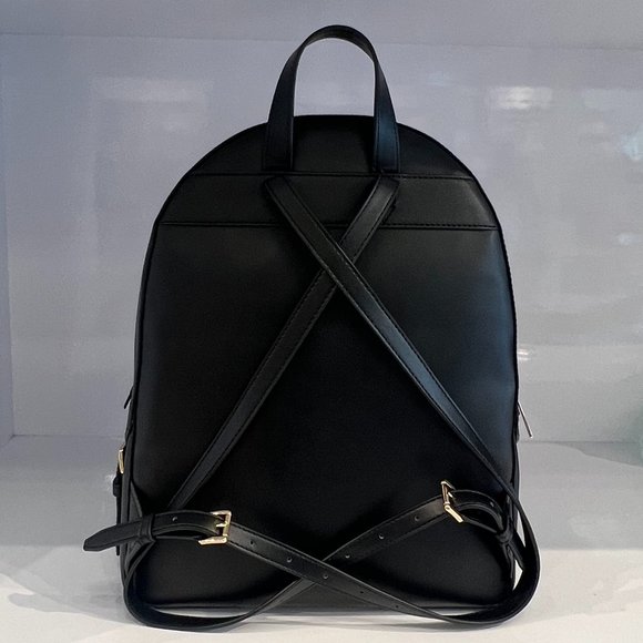 Michael Kors Bags Michael Kors Jaycee Large Leather Backpack Black